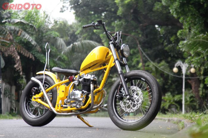 Honda GL Chopper Custom Concept Industries