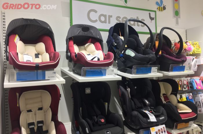 Macam-macam Child Seat untuk Anak