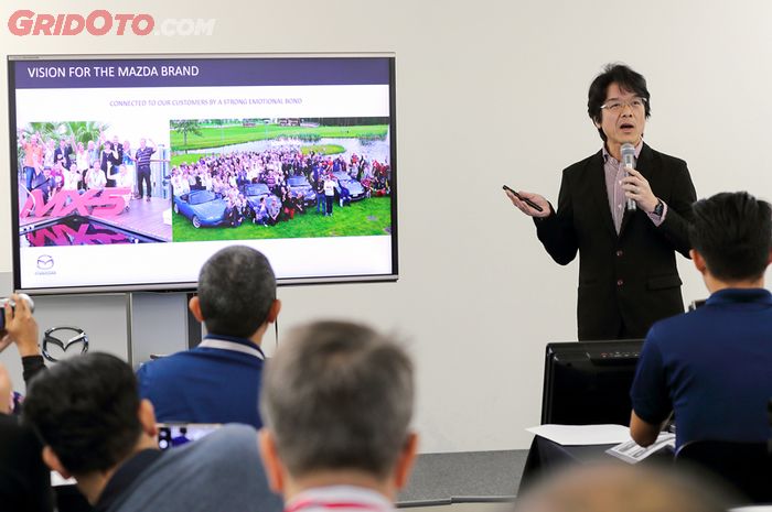 Hidetoshi Kudo, Executive Officer nn Charge of R&amp;D Administration and Product Strategy Mazda Corpora