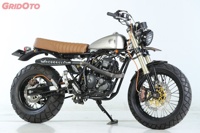Yamaha Scorpio Tracker Custom Concept Industries