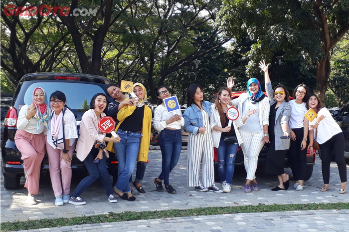 Suzuki mengajak para pembaca setia Tabloid Nova keliling Jakarta di acara Nguber Bukber bersama Suzuki