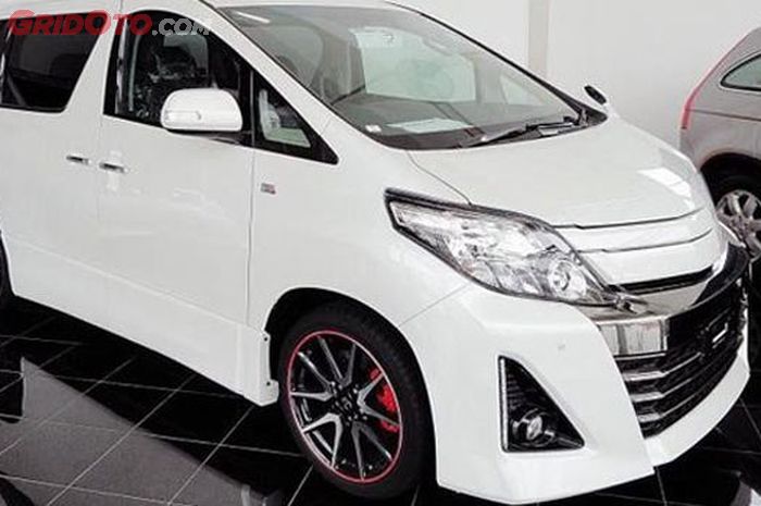 Toyota Alphard GS