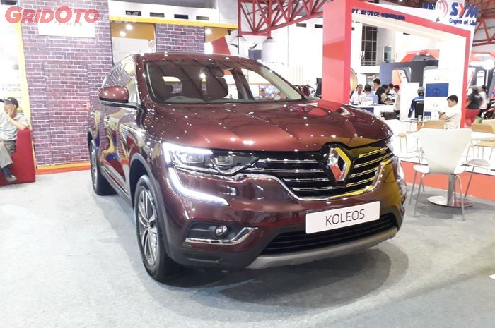 Renault Koleos di Jakarta Fair Kemayoran 2018