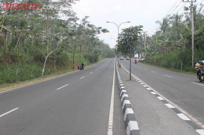 Ilustrasi jalur lingkar selatan