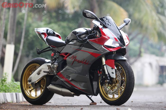 Minerva Megelli 250 RE Bodi Panigale M.W.M Custom