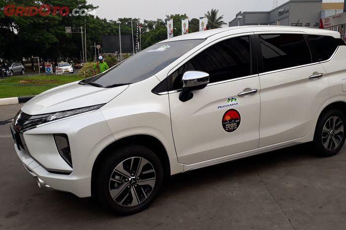 Mitsubishi Xpander siap jelajah Sumatera