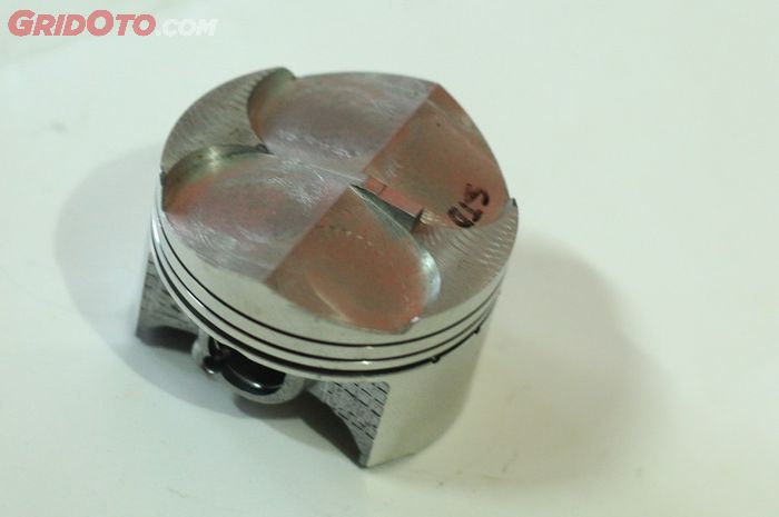 Piston 62mm, ukuran standar bawaan Suzuki GSX 150 Series