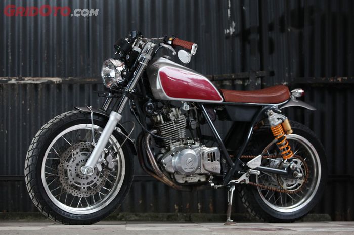 Suzuki Thunder 250 Scrambler Nin* Rocksta