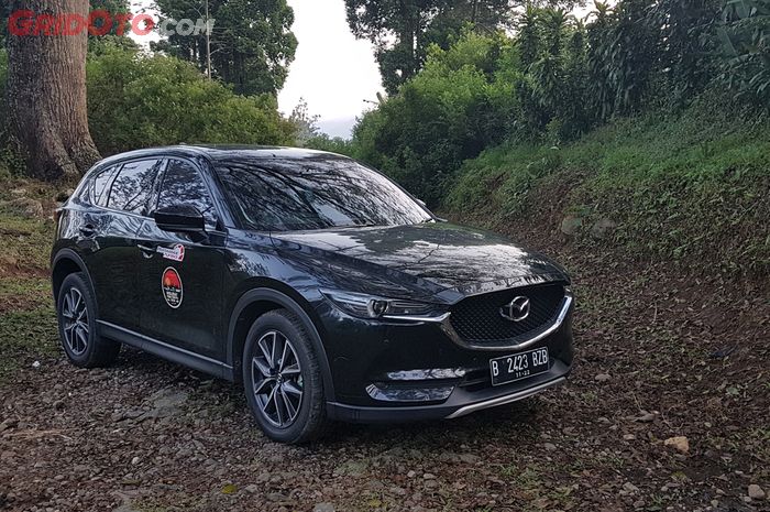 Mazda CX-5 di Holiday Fun Drive 2018