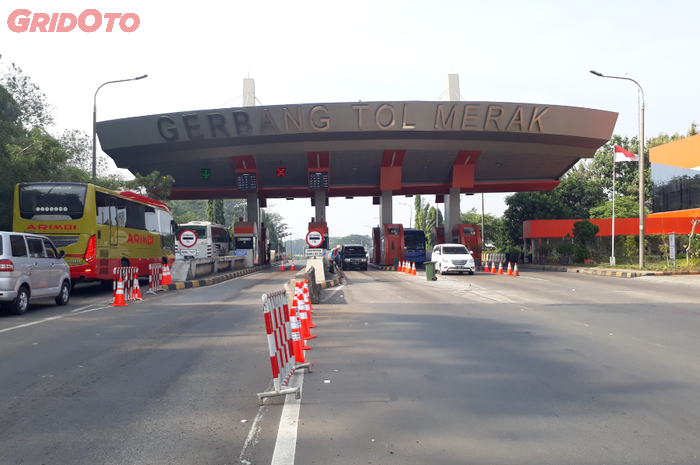 Gerbang Tol Merak, Banten
