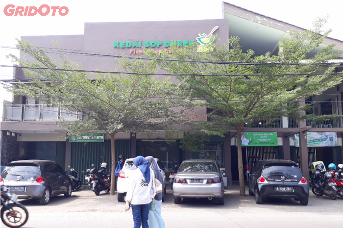 Kedai Sop Duren di Serang, Banten