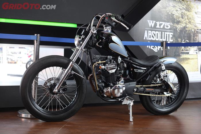 W175 chopper best sale