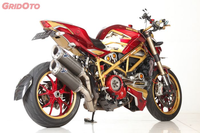 Ducati Street Fighter 848 Iron Man