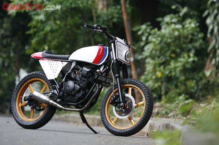 Yamaha Scorpio Street Tracker Baru Motor Sport