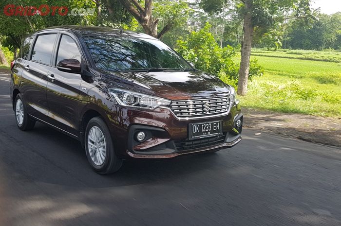 Suzuki All New Ertiga GX