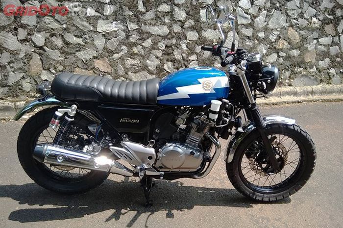 suzuki inazuma scrambler