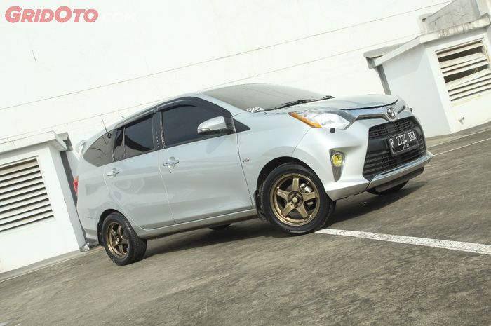 Toyota Calya G 2016, Gaya Dengan Pelek Mahal