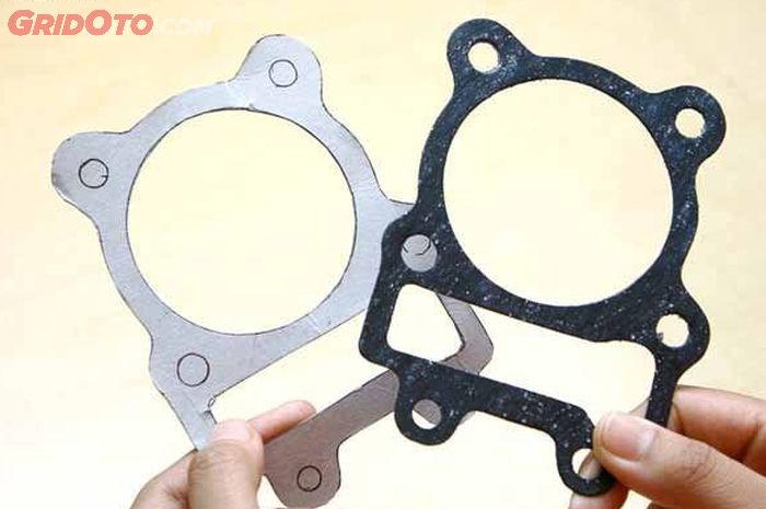 Ilustrasi paking head motor bekas