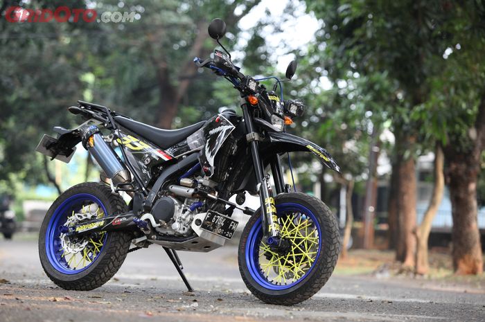 Yamaha WR250X Supermoto CAOS Custom Bike