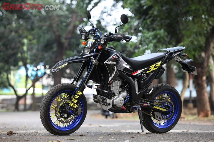 Yamaha WR250X Supermoto CAOS Custom Bike