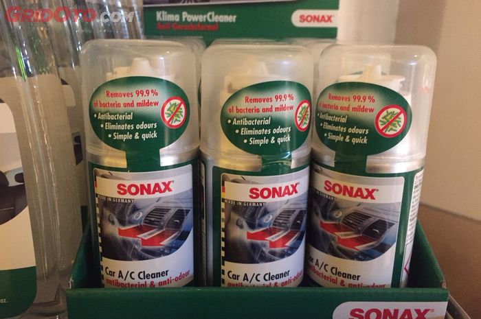 SONAX Car A/C Cleaner