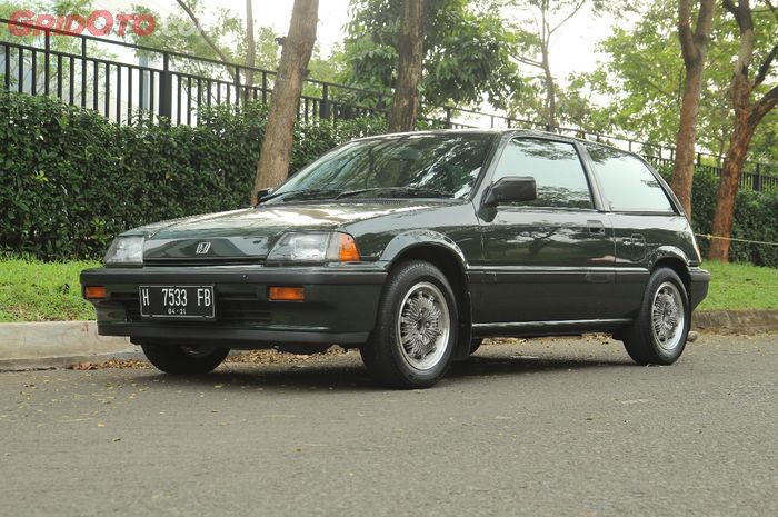 Honda Civic Wonder SB3 1987, Restorasi Sekaligus Modifikasi