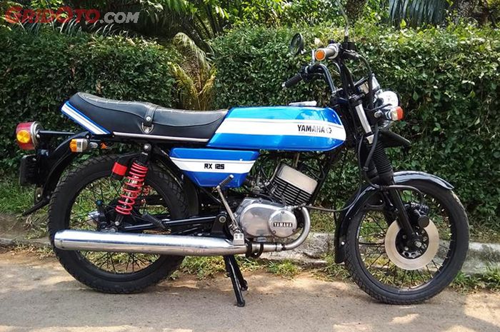 yamaha rx 125 new model