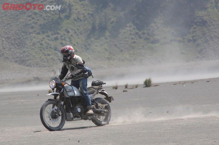 Test Ride Royal Enfield Himalayan