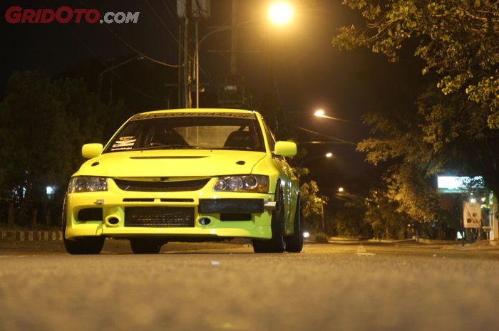 Mitsubishi Lancer Cedia 2003, Evolusi Jadi Evolution VIII