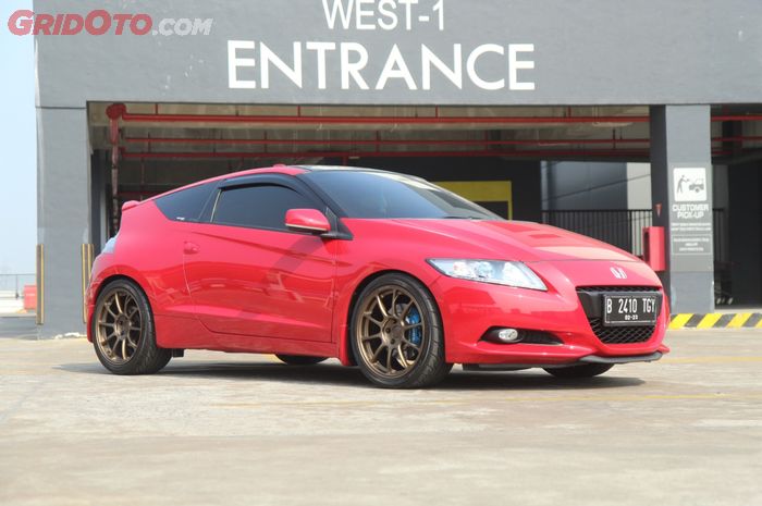 Honda CRZ 2012, Penantian Unit Langka Berbuah Manis