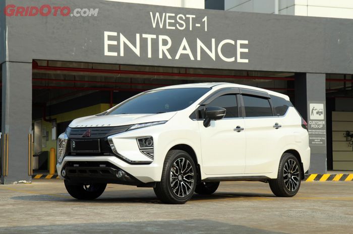 Mitsubishi Xpander 2018, Modifikasi Ala Family Man