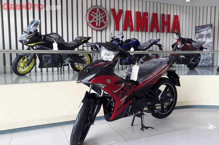 Motor Baru Yamaha 