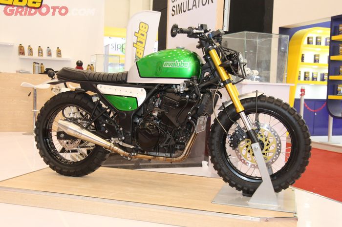 Kawasaki Ninja 250 Scrambler Evalube