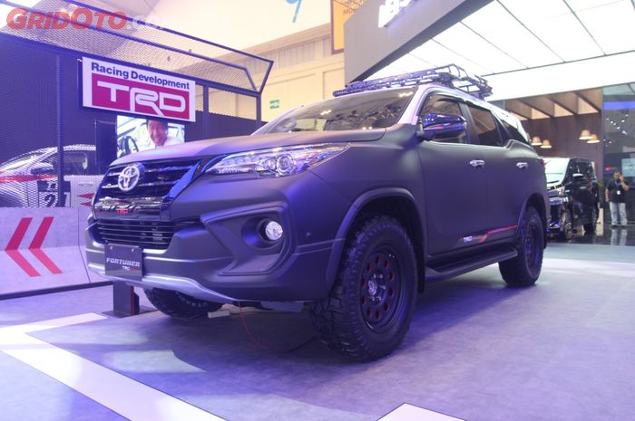 Toyota Fortuner TRD Sportivo, Offroad Style