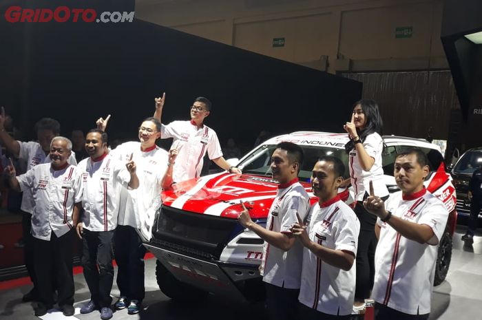 Toyota Team Indonesia di GIIAS 2018