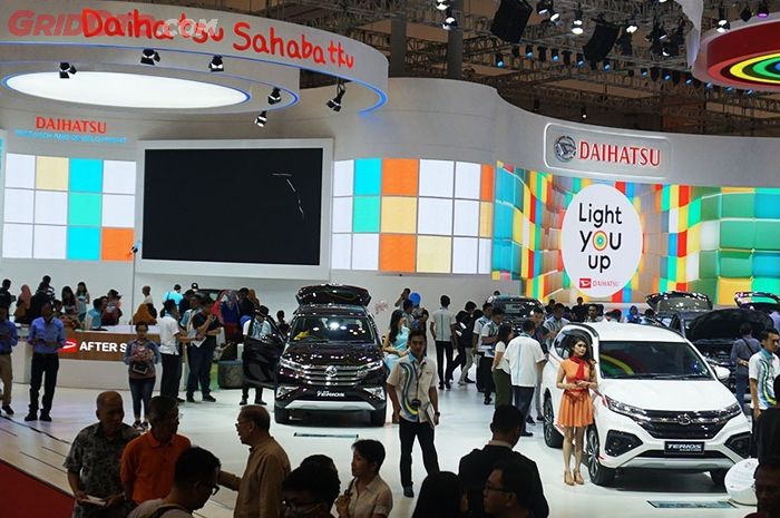 Ilustrasi penjualan Daihatsu 