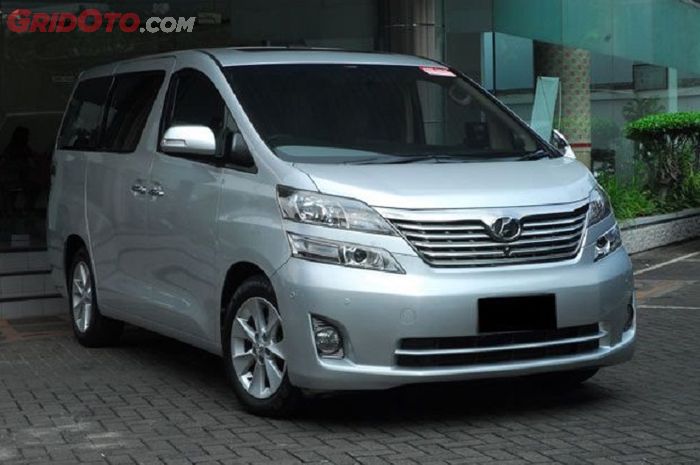 Ilustrsi Toyota Vellfire 2.4 Bekas