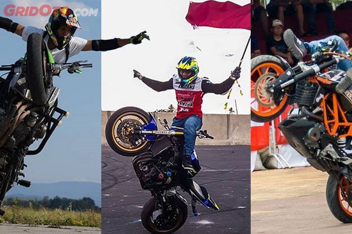 Freestyler &amp; stunt rider Indonesia