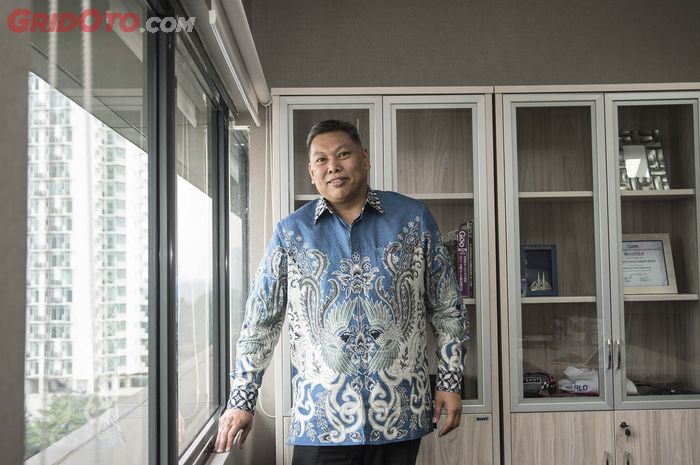 Sebastianus Harno Budi. Lelang elektronik menjangkau semua kalangan 