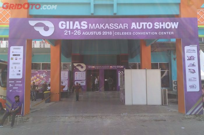 GIIAS Makassar Auto Show 2018 di Kota Makassar, Sulawesi Selatan