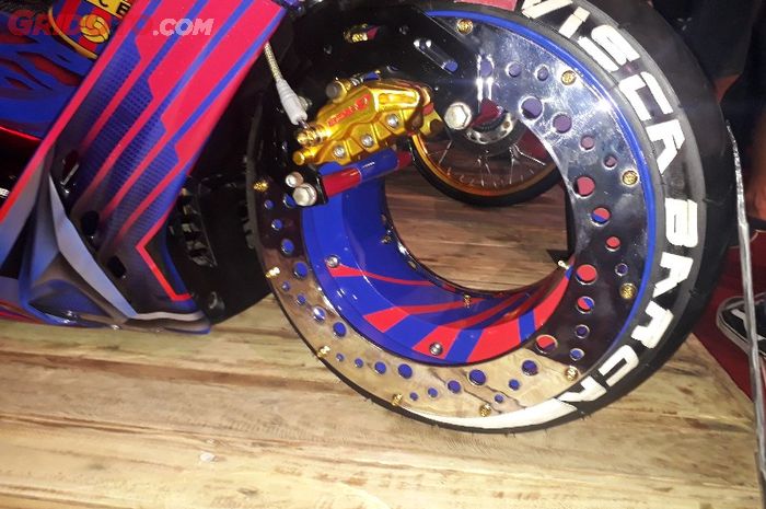 Pelek hubless bisa dipakai harian ?