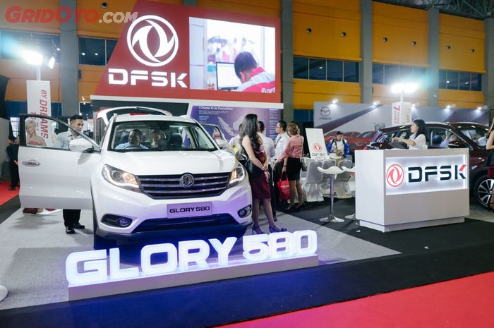 DFSK akan terus melaksanakan peluncuran produk secara regional untuk memperkenalkan Glory 580 di sejumlah kota besar Indonesia.