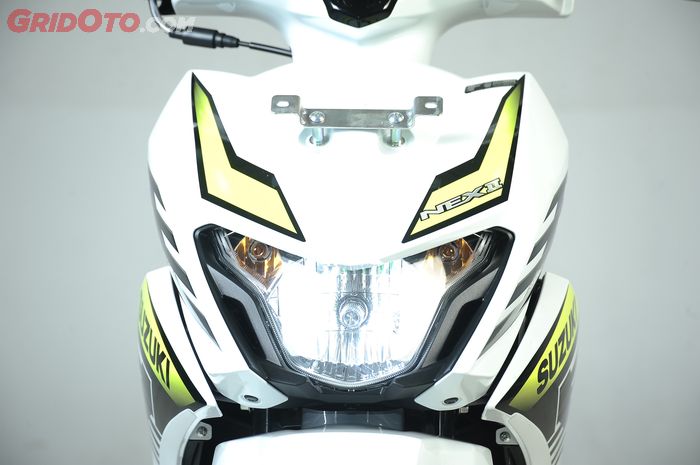 Suzuki Nex II punya lampu LED