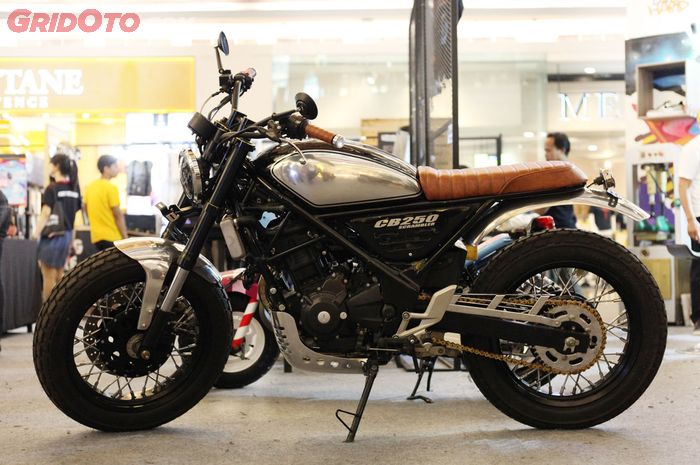 Honda CBR 250R Scrambler Custom Concept Industries