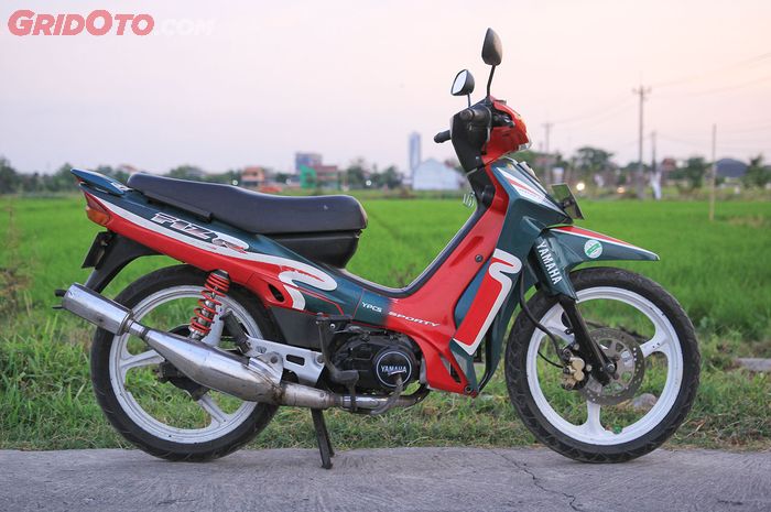Tips beli motor bekas, begini ciri-ciri Yamaha F1ZR yang cocok untuk bahan restorasi