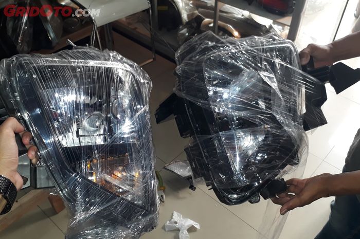 Headlamp Copotan Mitsubishi Xpander