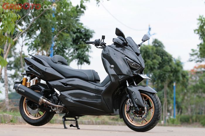 Yamaha XMAX 250 Bodi Full Carbon Kevlar Layz Motor