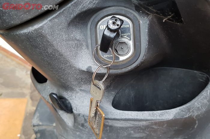 Ilustrasi kunci motor