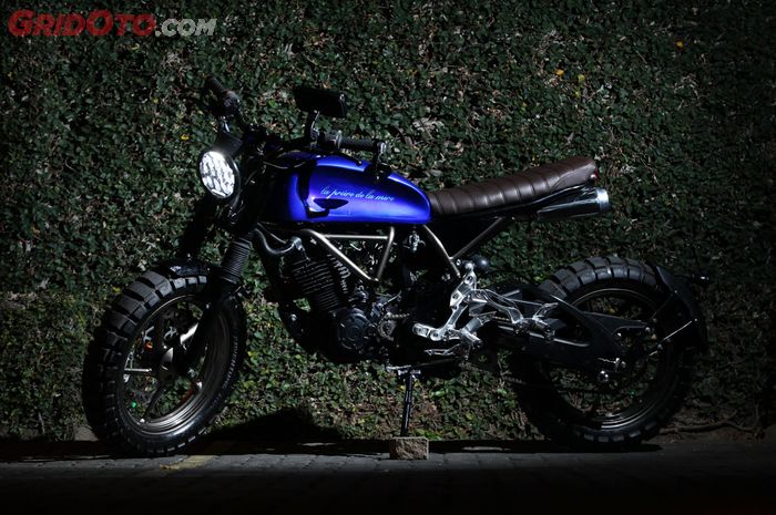 Yamaha Byson Scrambler DJ Custom