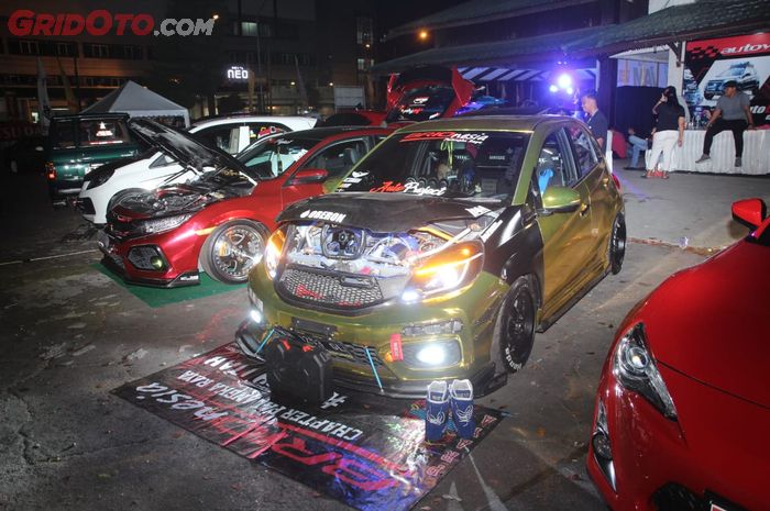 kontes modifikasi IAM 2018 dan Autovision AutoLightUp 2018 di Balikpapan